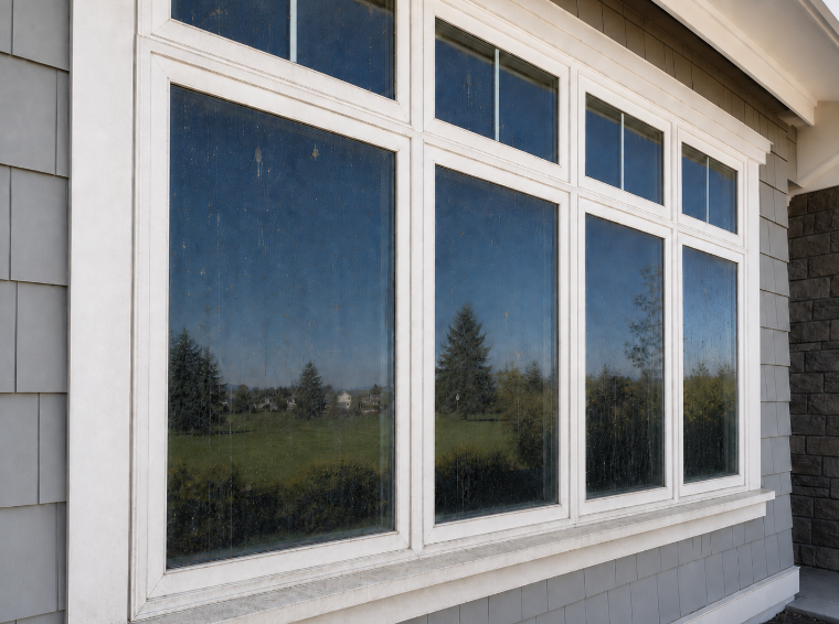 Window Cleaning before