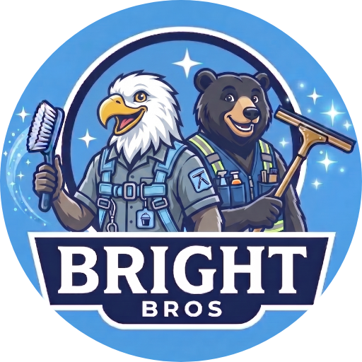 Bright Bros mascots